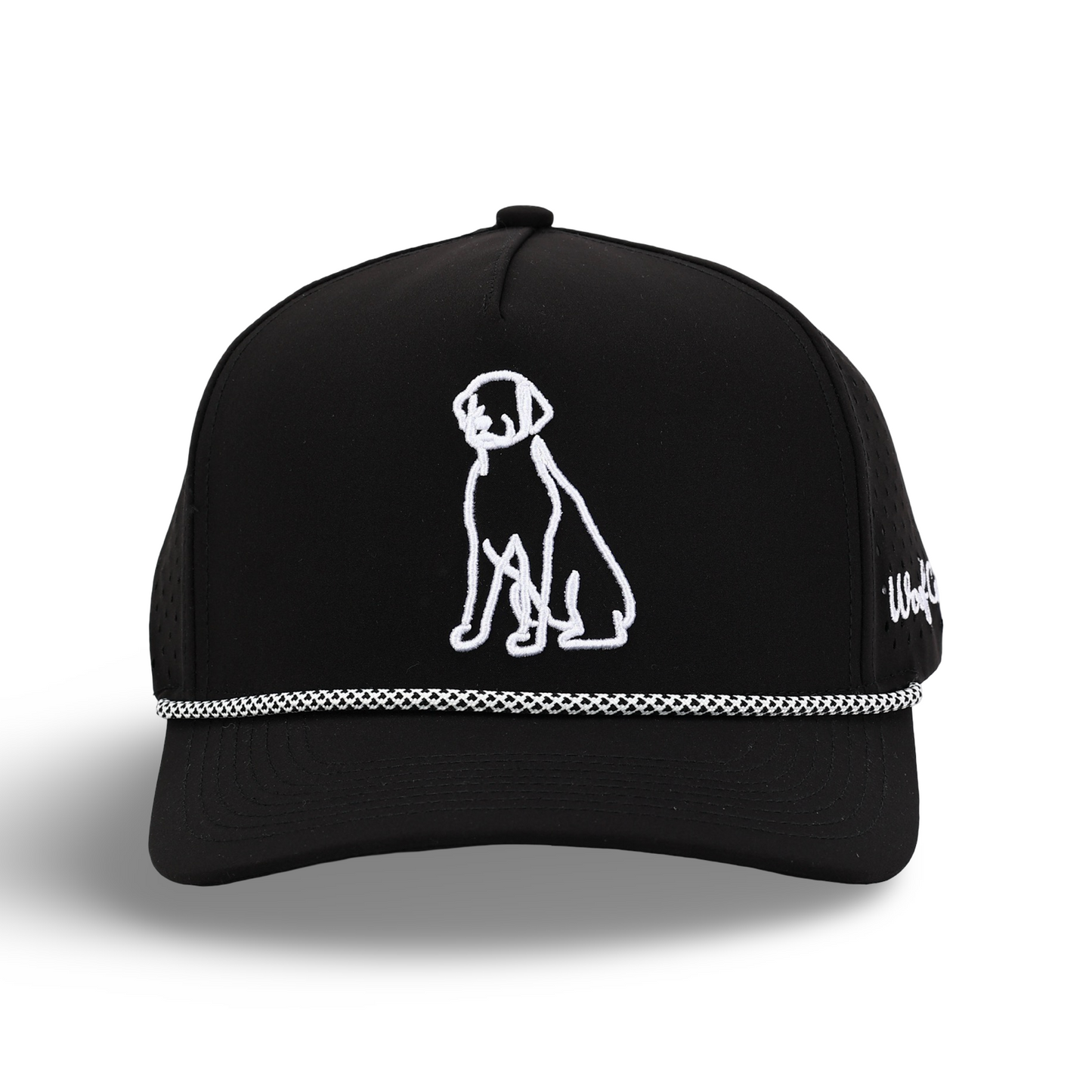 Wheeler | Labrador Hat (Black)