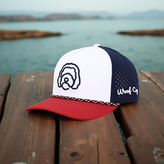 Ellie | Doodles (Red, White, Navy)