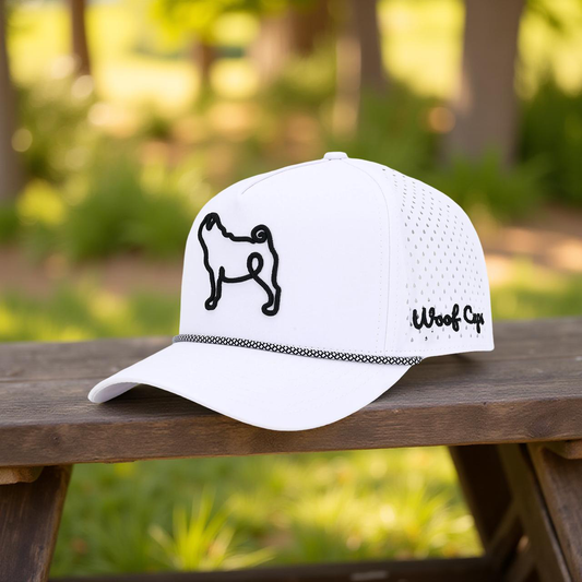 Zier | Pug Hat (White)
