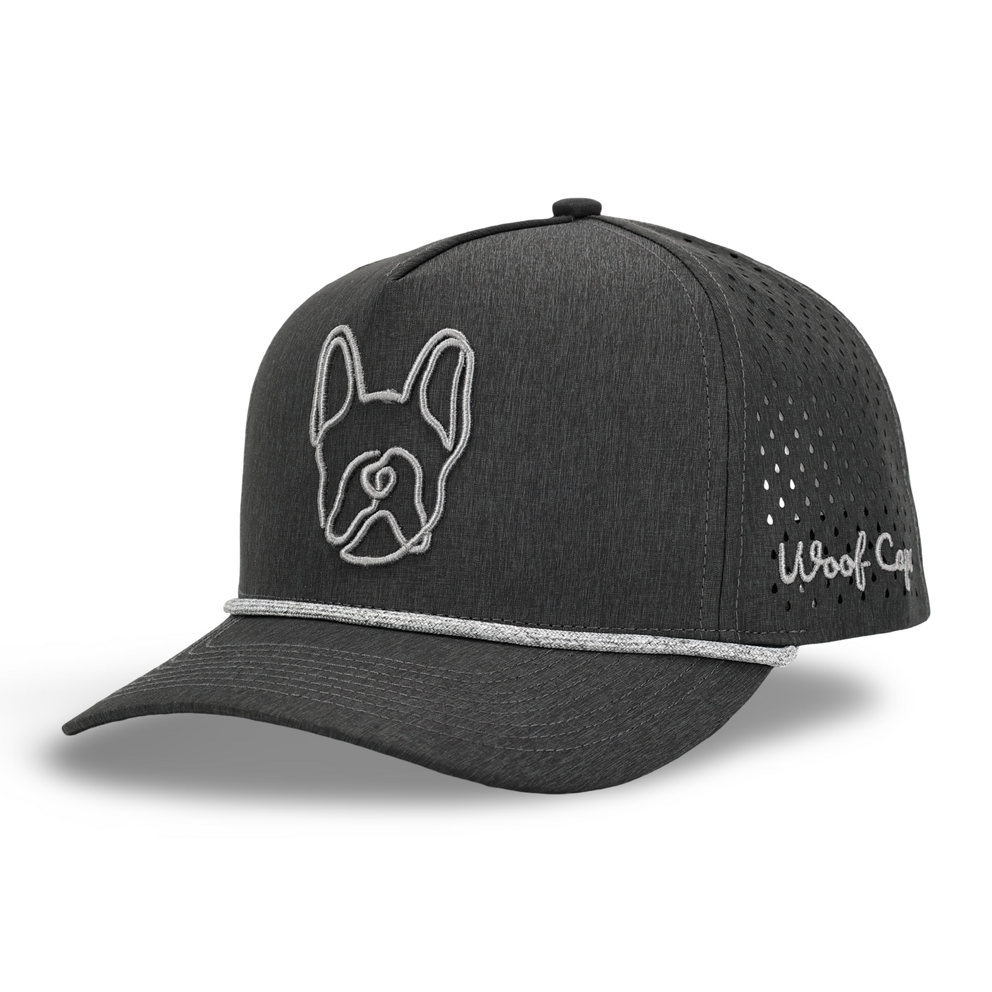 Chubs | Frenchie (Dark Grey)