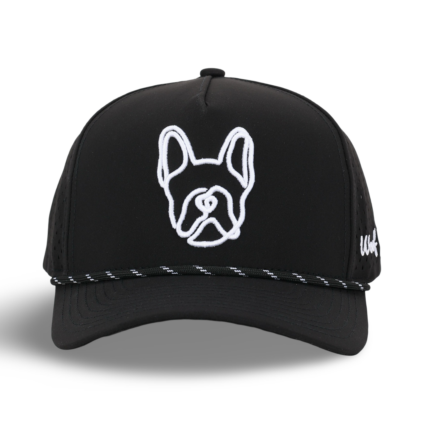 Chubs | Black Frenchie Hat (Pre Order)