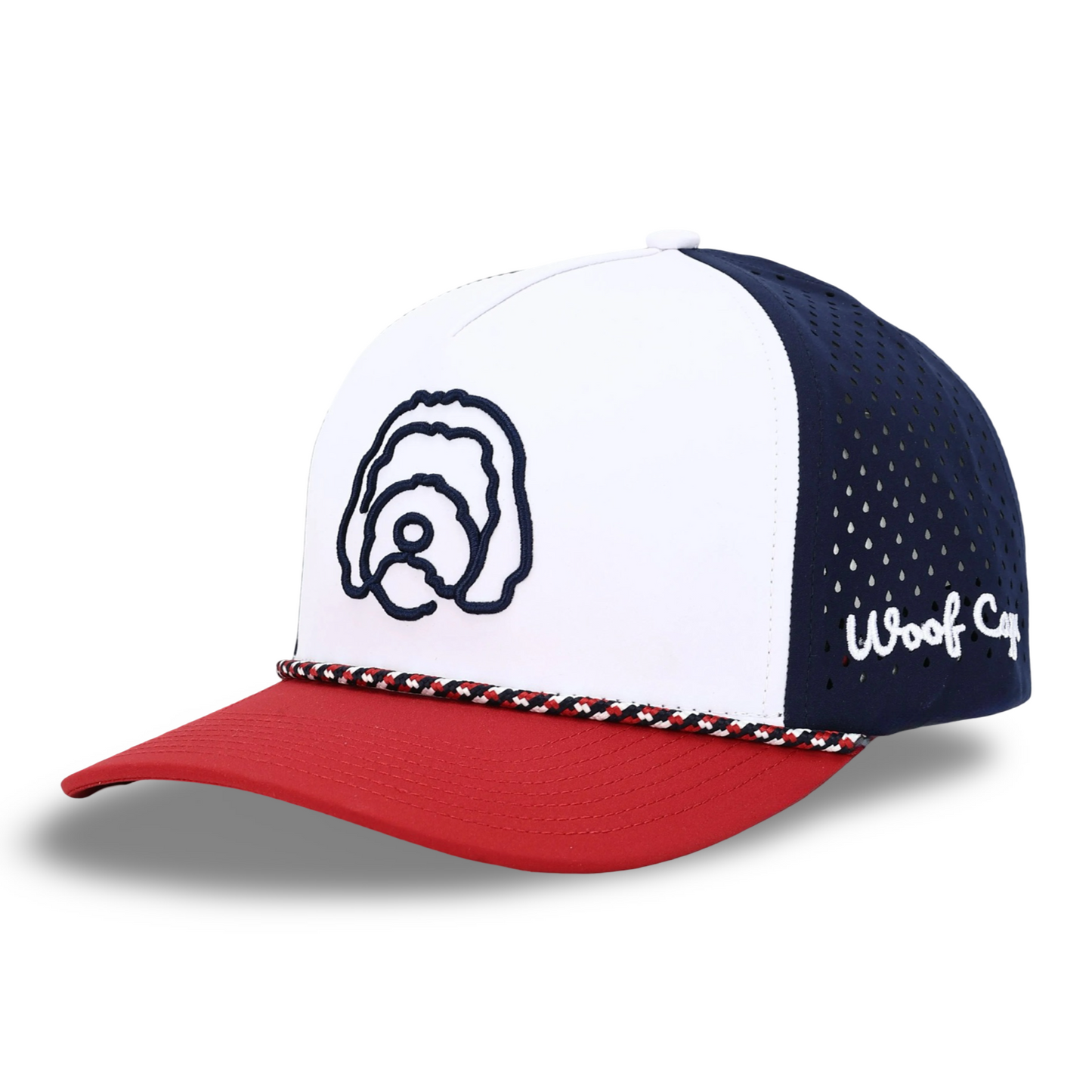 Ellie | Doodles (Red, White, Navy)