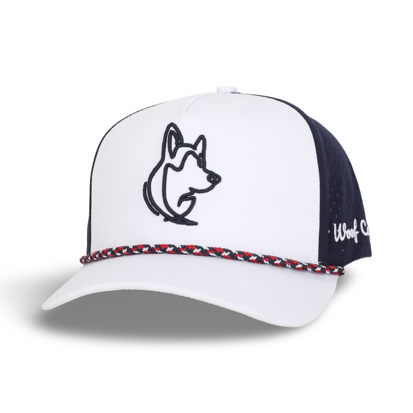 (Pre Order) Kailee | Husky Hat (Navy/White)