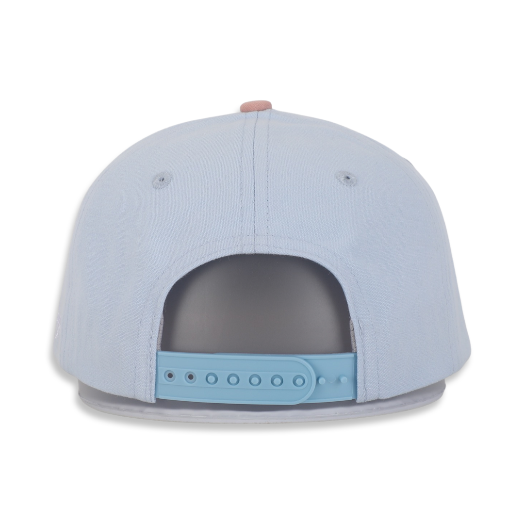 Ellie | Doodle Hat (Pink/Blue)