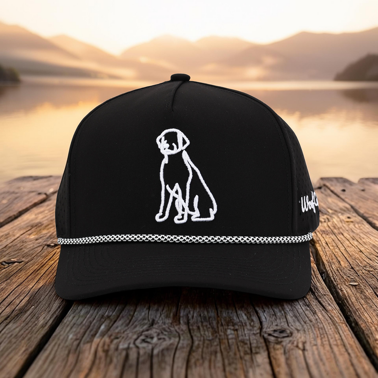 Wheeler | Labrador Hat (Black)