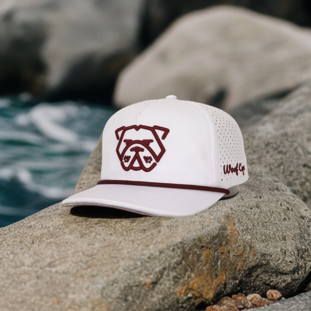 Boss | Bulldog Hat (White)