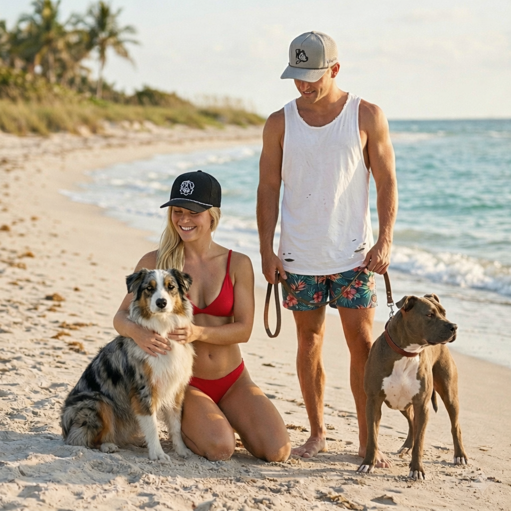 Fincham | Pitbull Hat (Grey)