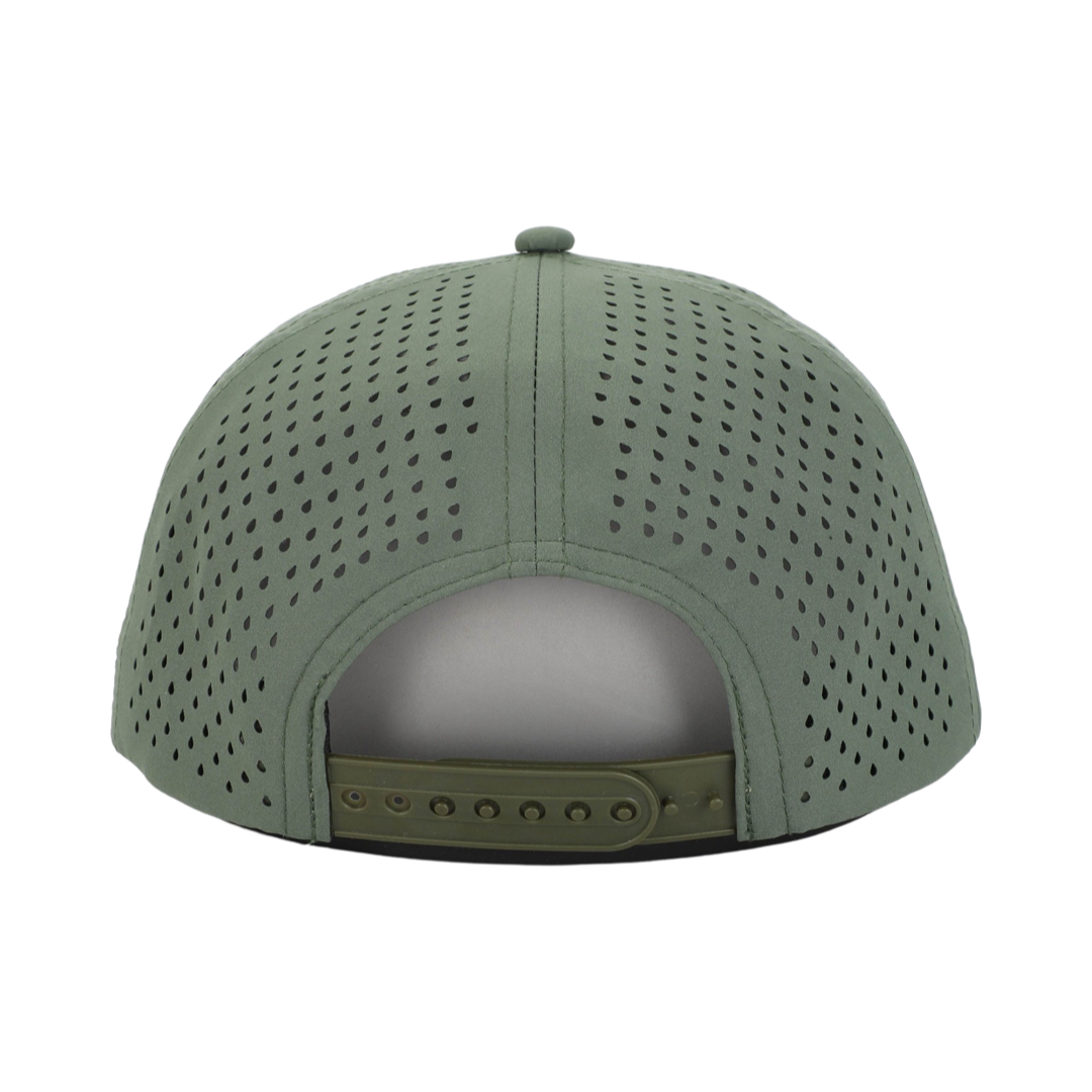 (Back Ordered) Jameson | Golden Retriever Hat (Green/Gold)