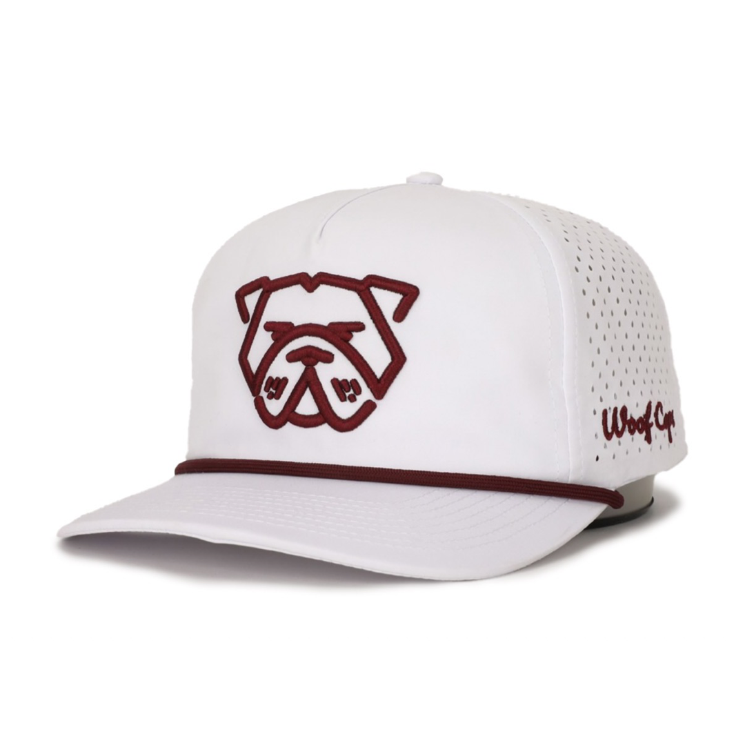 Boss | Bulldog Hat (White)