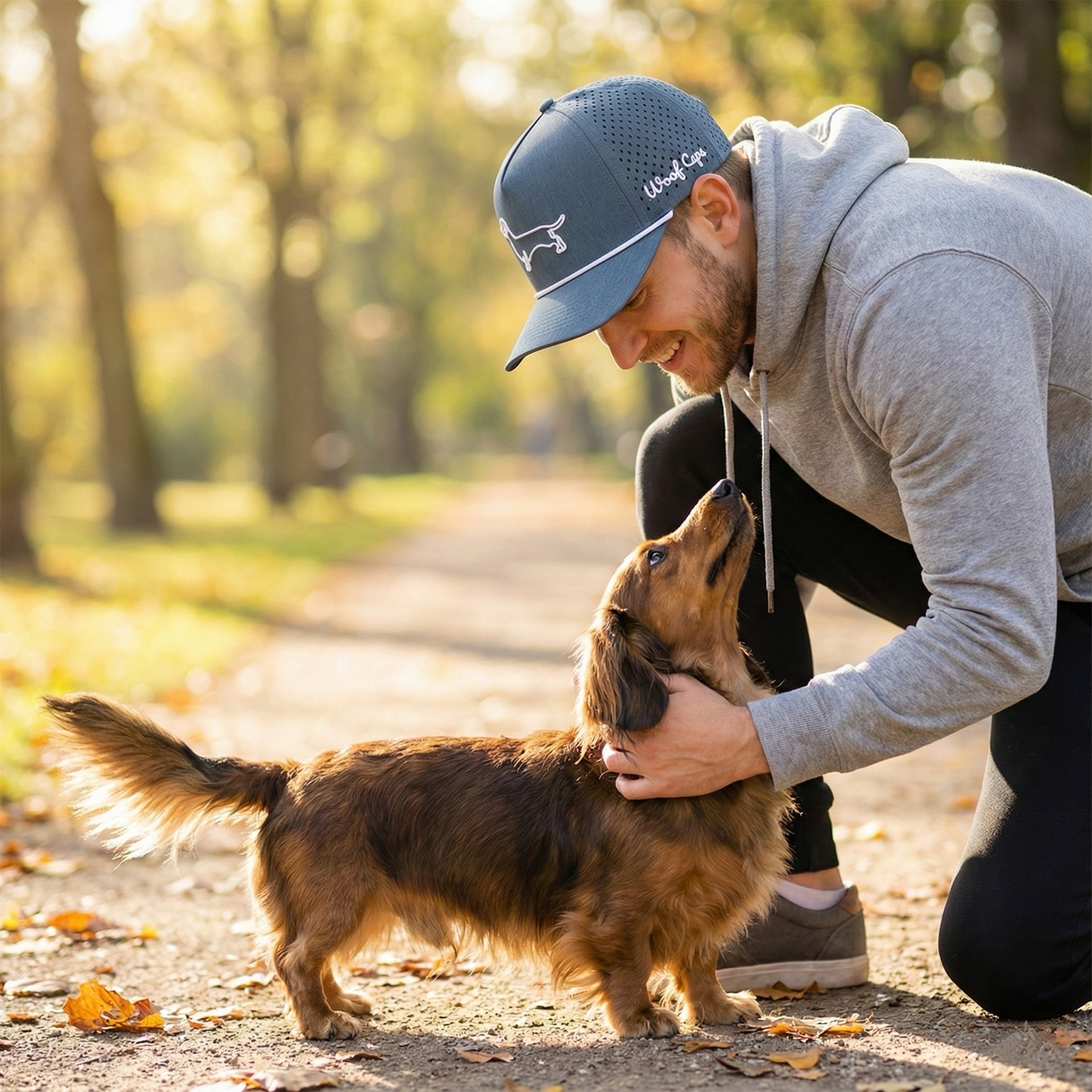 Oscar | Dachshund Light Blue