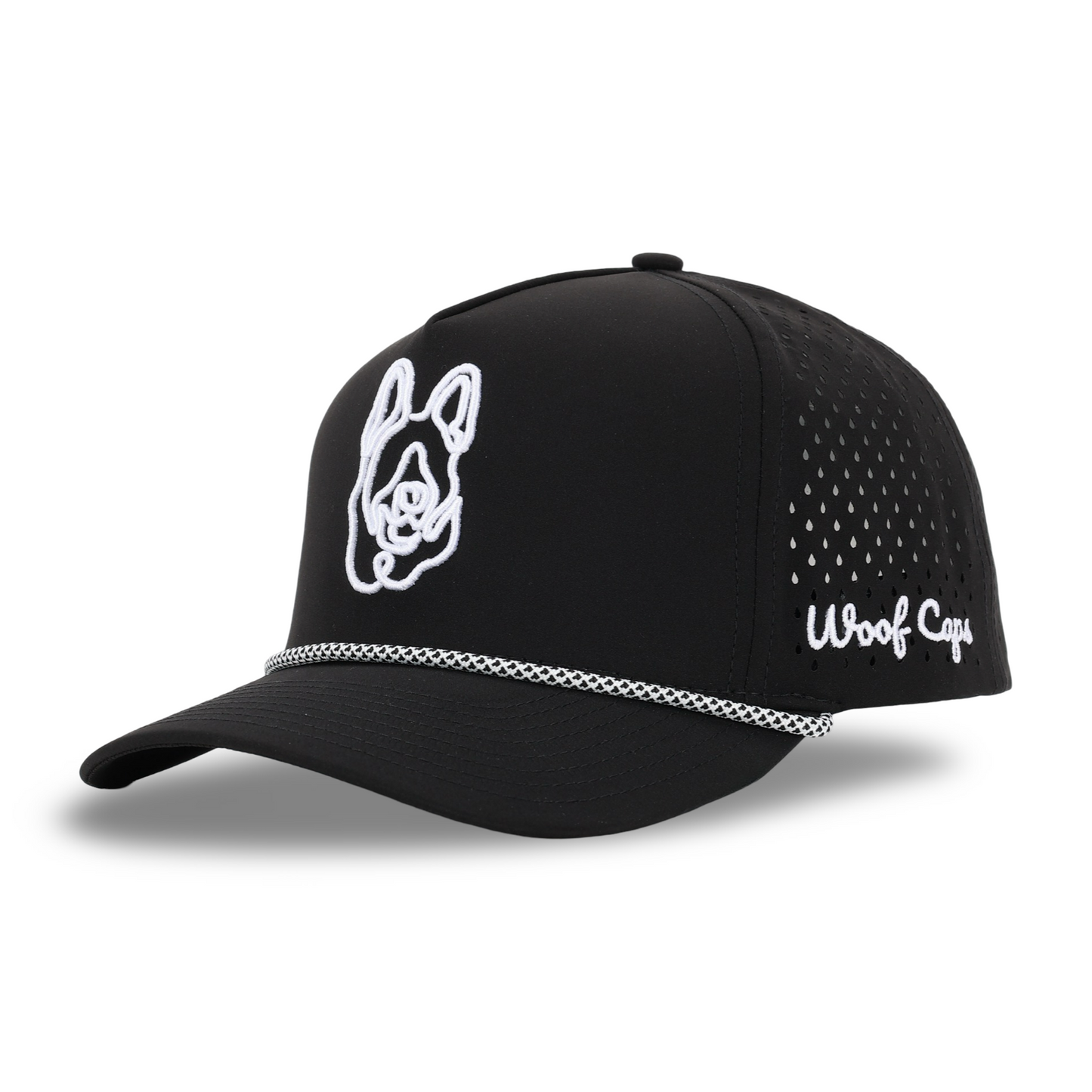 Harley | Black German Shepherd Hat