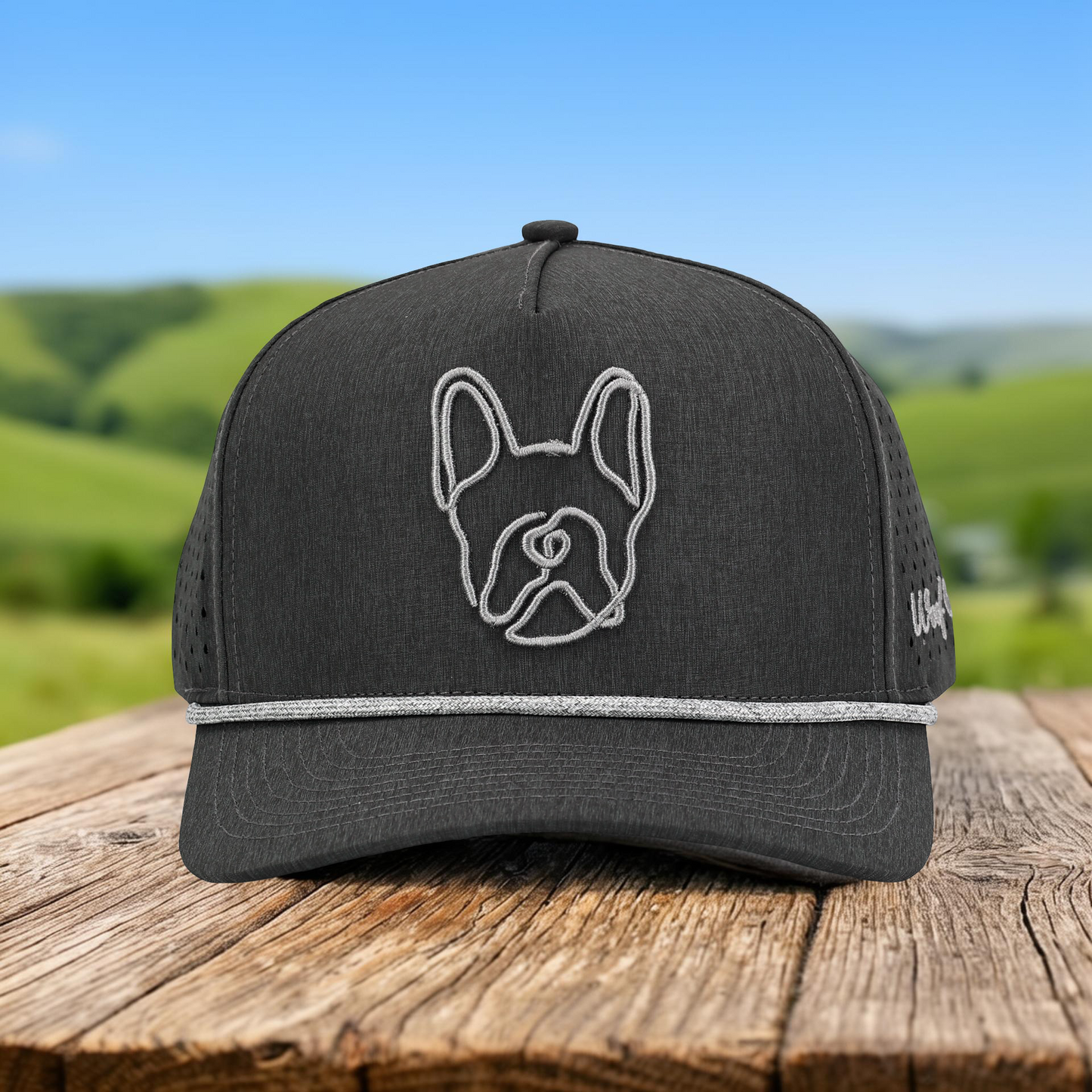 Chubs | Frenchie (Dark Grey)