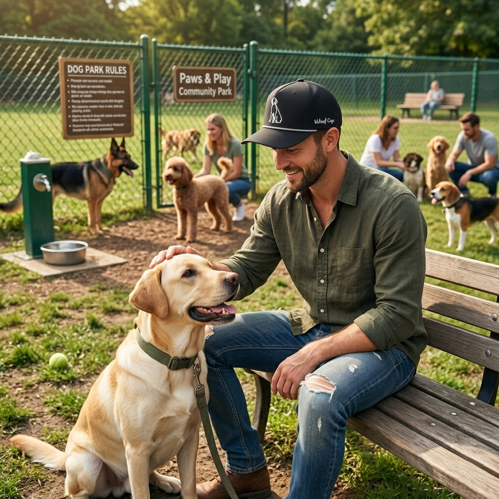 Wheeler | Labrador Hat (Black)