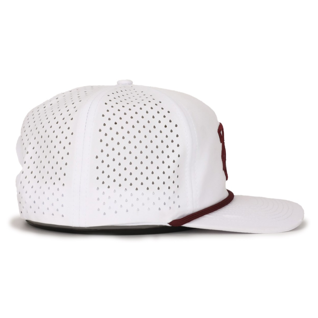 Boss | Bulldog Hat (White)