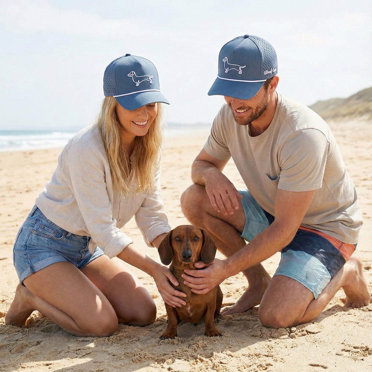 Oscar | Dachshund Light Blue