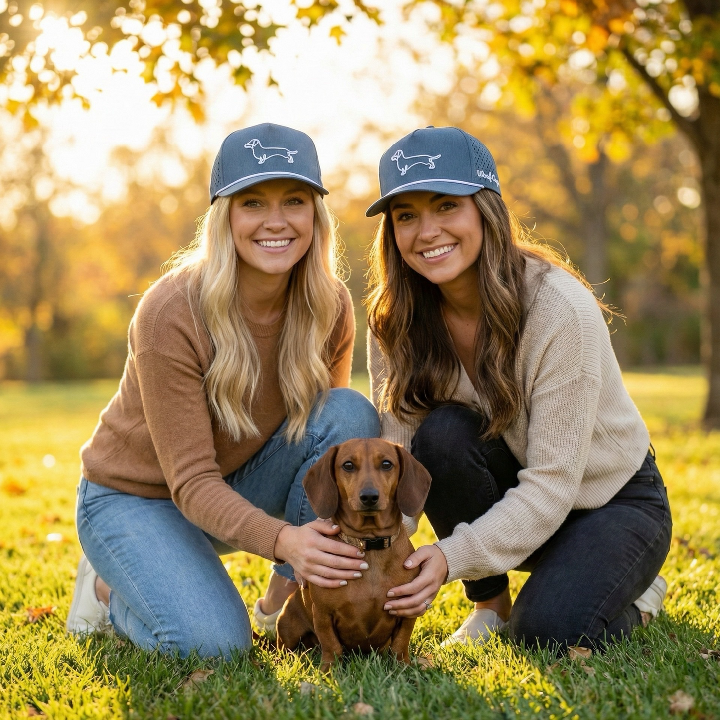 Oscar | Dachshund Light Blue