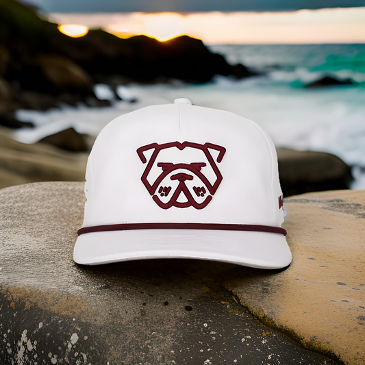 Boss | White Bulldog Hat