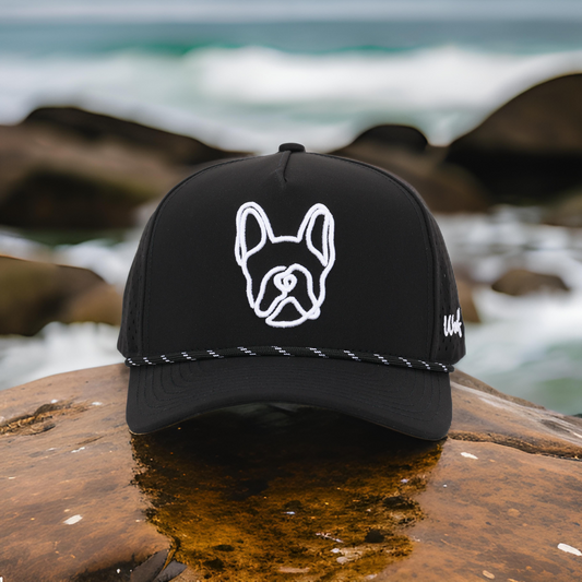 Chubs | Black Frenchie Hat