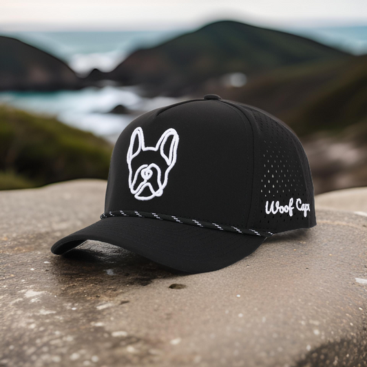 Chubs | Black Frenchie Hat