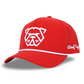 Boss | Red Bulldog Hat