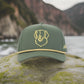 Jameson | Green Golden Retriever Hat