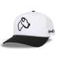 Lenox | White/Black Great Dane Hat