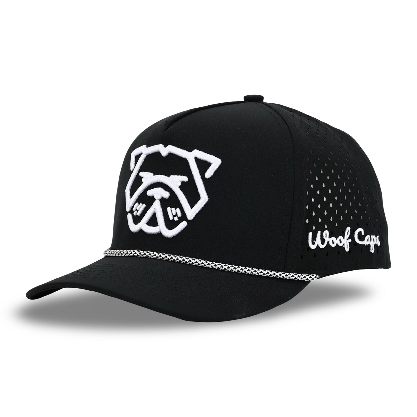 Boss | Bulldog Hat (Black)