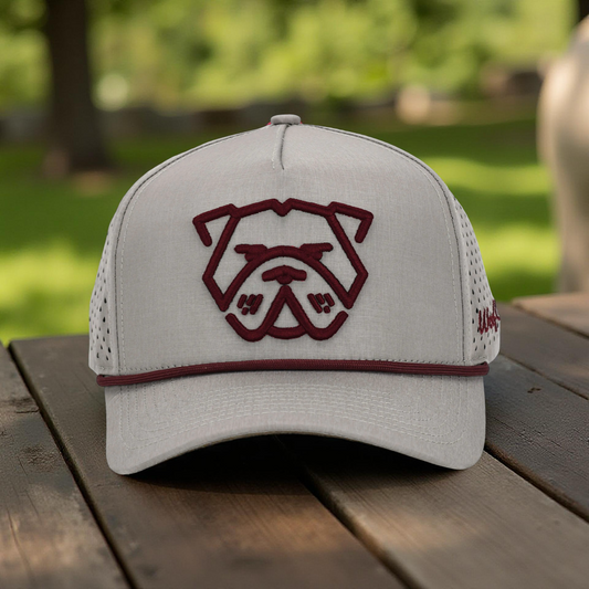 Boss | Bulldog Hat (Grey)