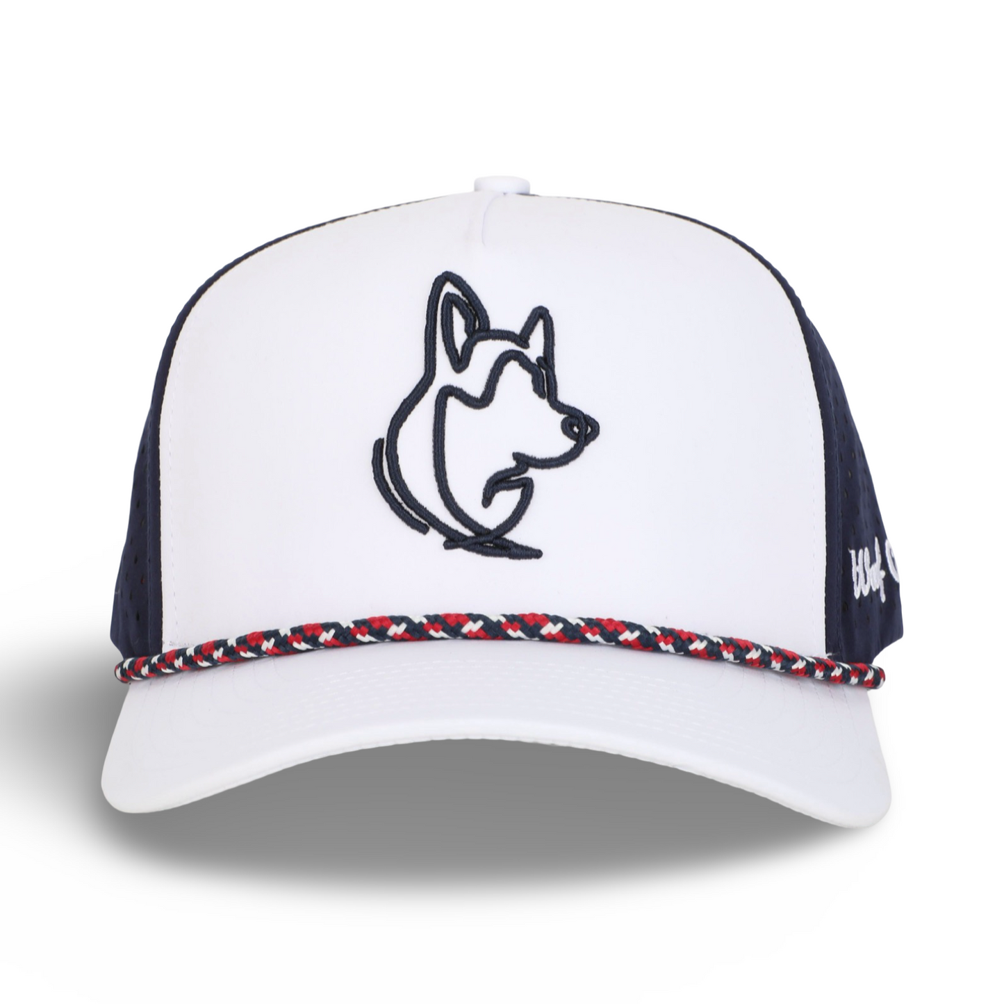 (Pre Order) Kailee | Husky Hat (Navy/White)