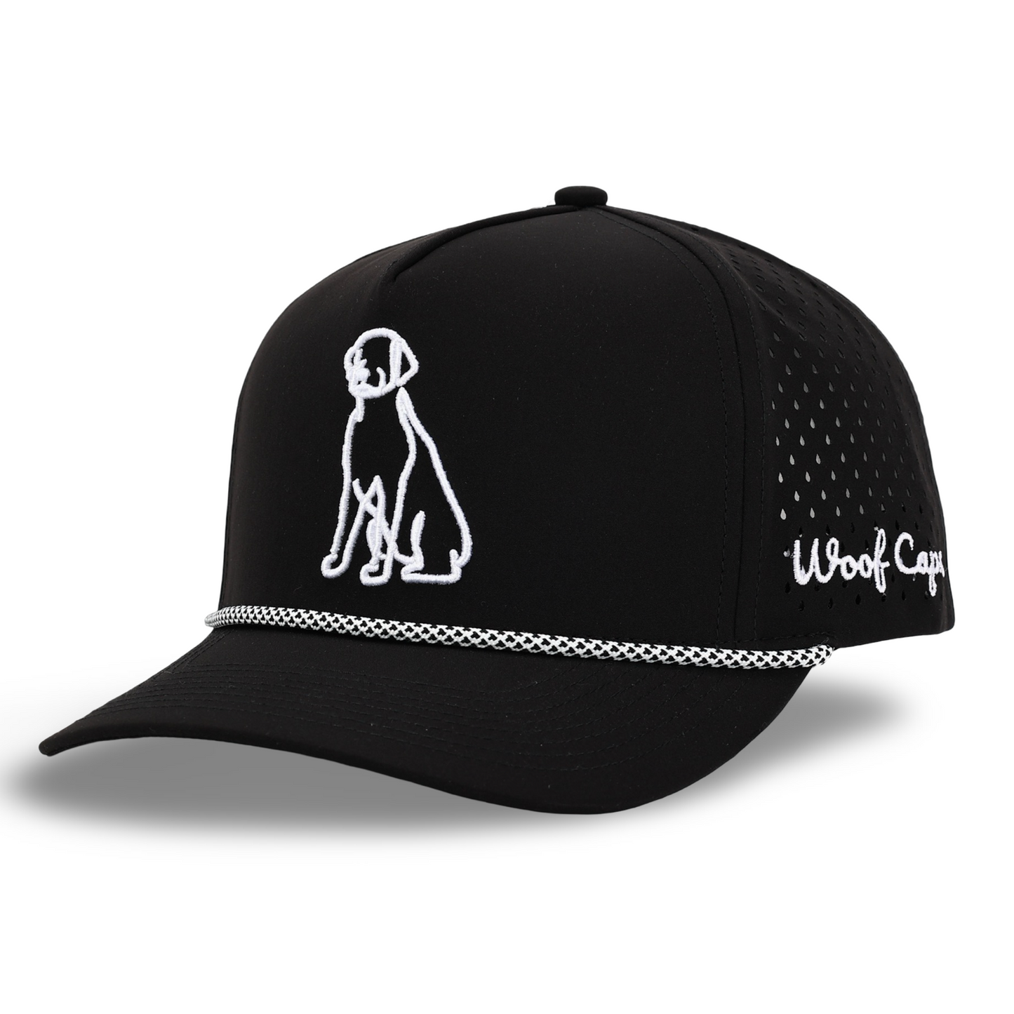 Wheeler | Labrador Hat (Black)