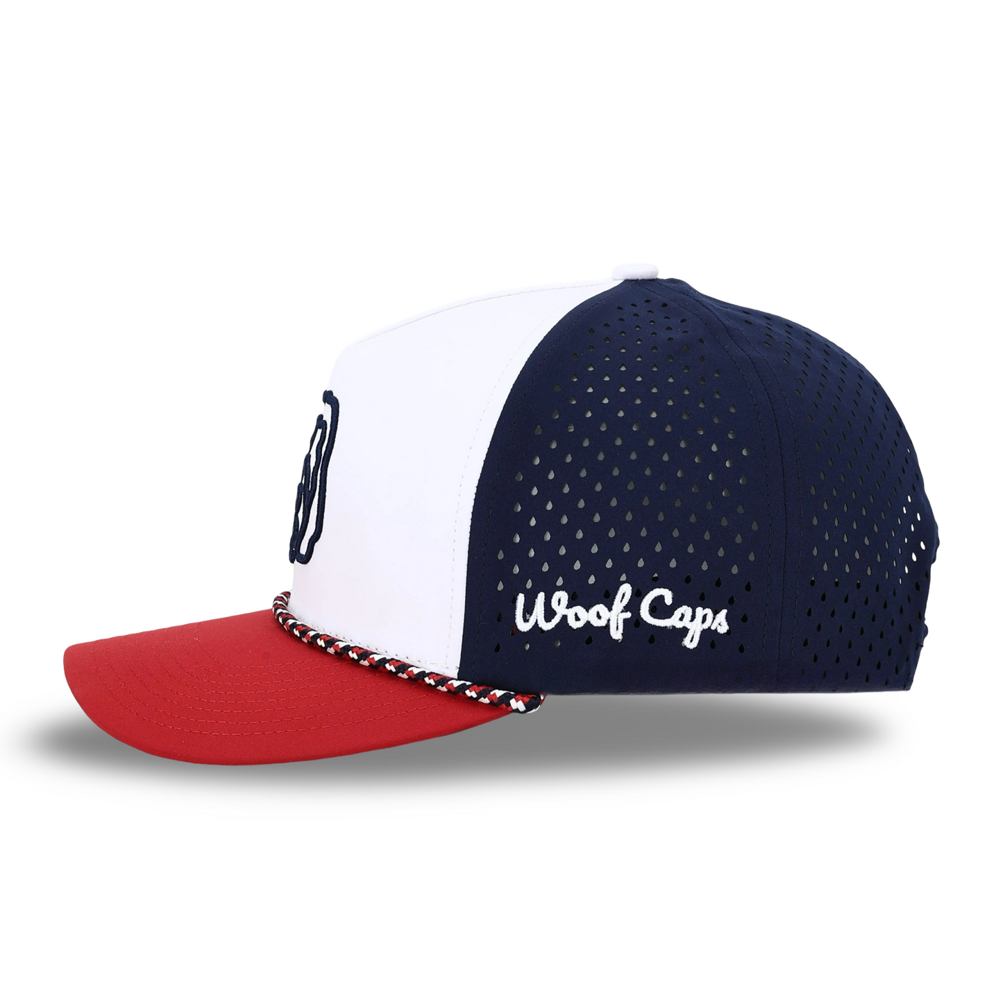 Ellie | Doodles (Red, White, Navy)