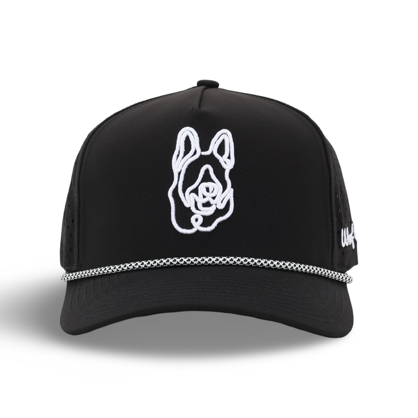 Harley | Black German Shepherd Hat