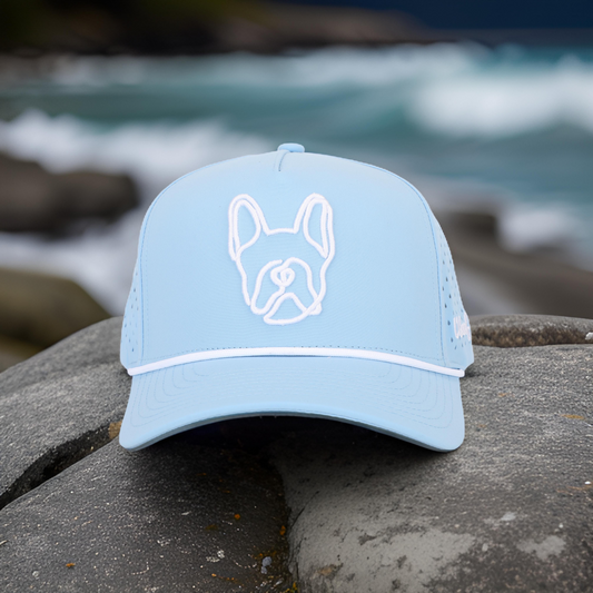 Chubs | Blue Frenchie Hat