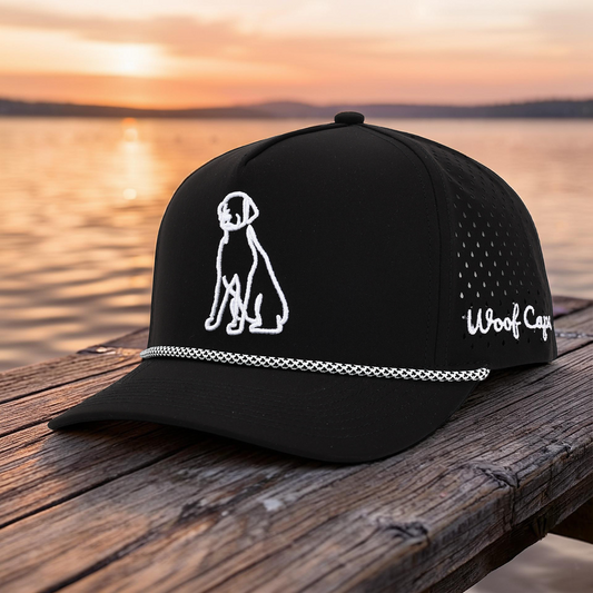 Wheeler | Labrador Hat (Black)