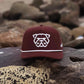 Boss | Maroon Bulldog Hat