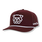 Boss | Maroon Bulldog Hat