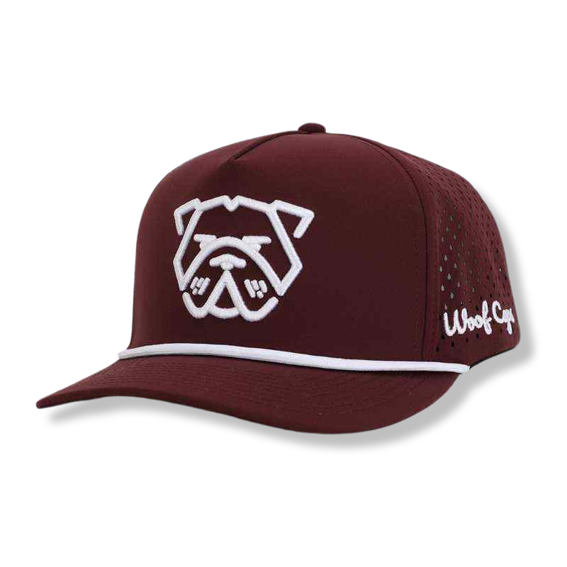 Boss | Bulldog Hat (Maroon)
