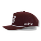 Boss | Maroon Bulldog Hat