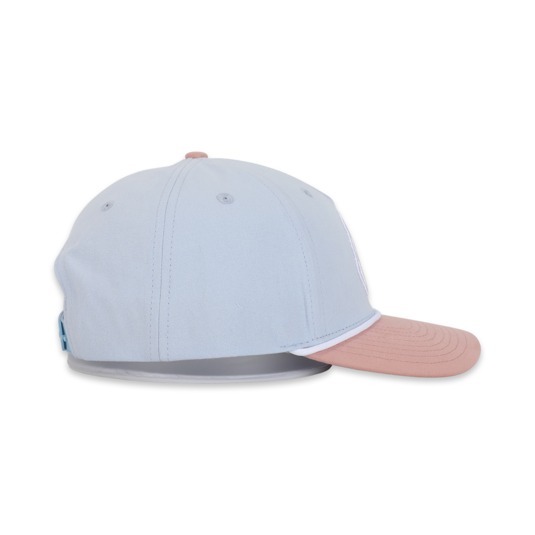 Ellie | Doodle Hat (Pink/Blue)