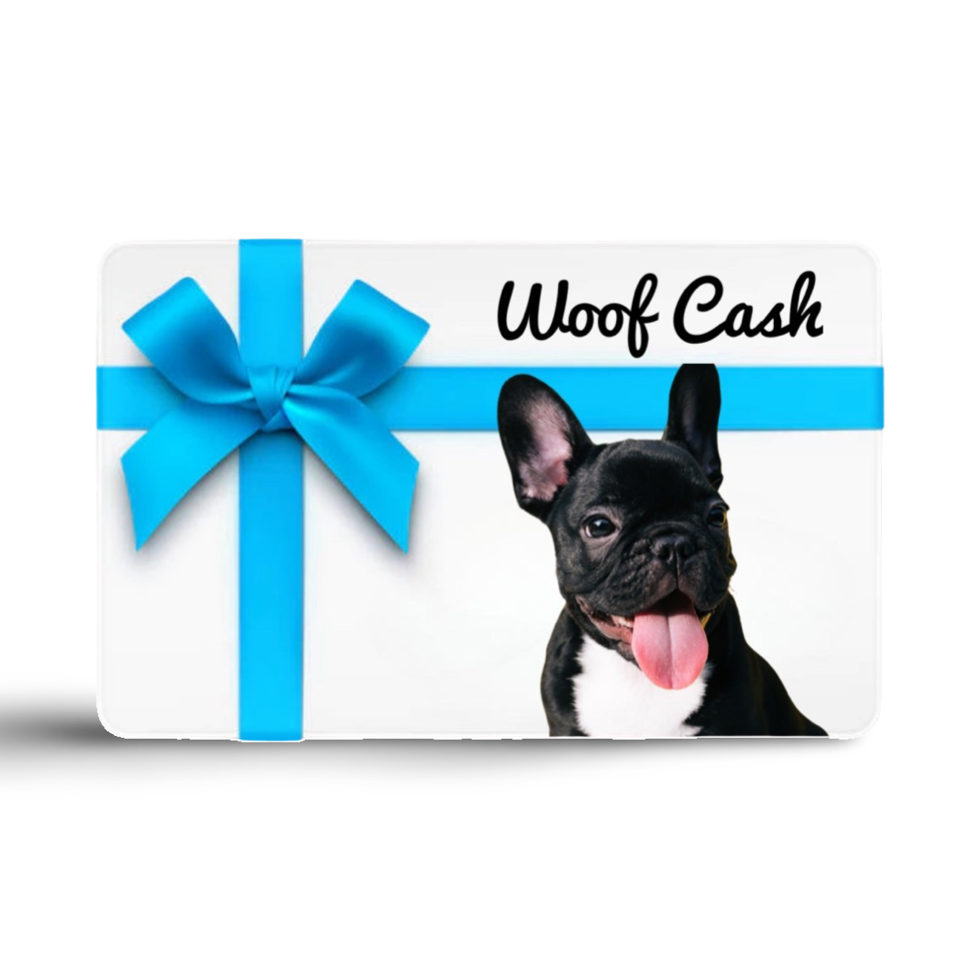 Woof Caps Gift Card
