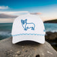 Frankie | White Corgi Hat