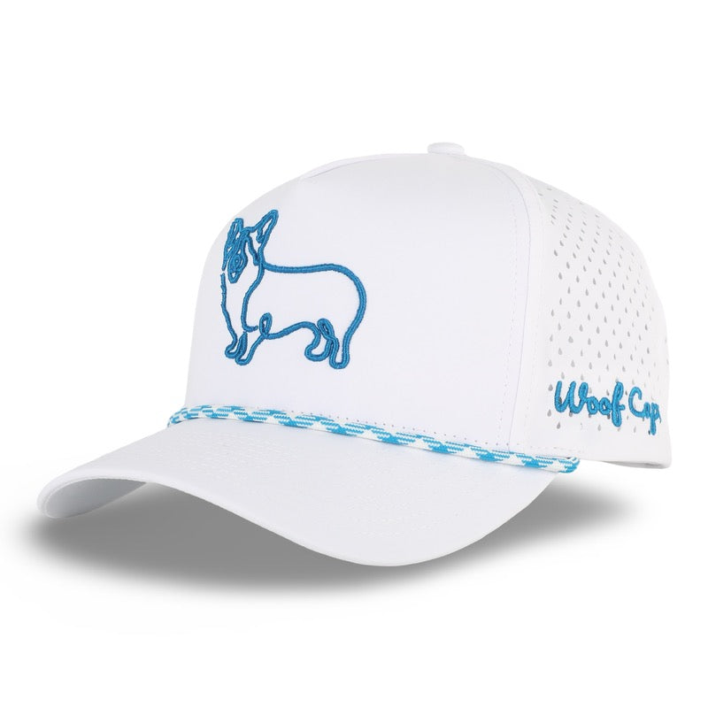 Frankie | White Corgi Hat