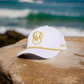 Jameson | White Golden Retriever Hat (Pre Order)