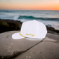 Jameson | White Golden Retriever Hat (Pre Order)