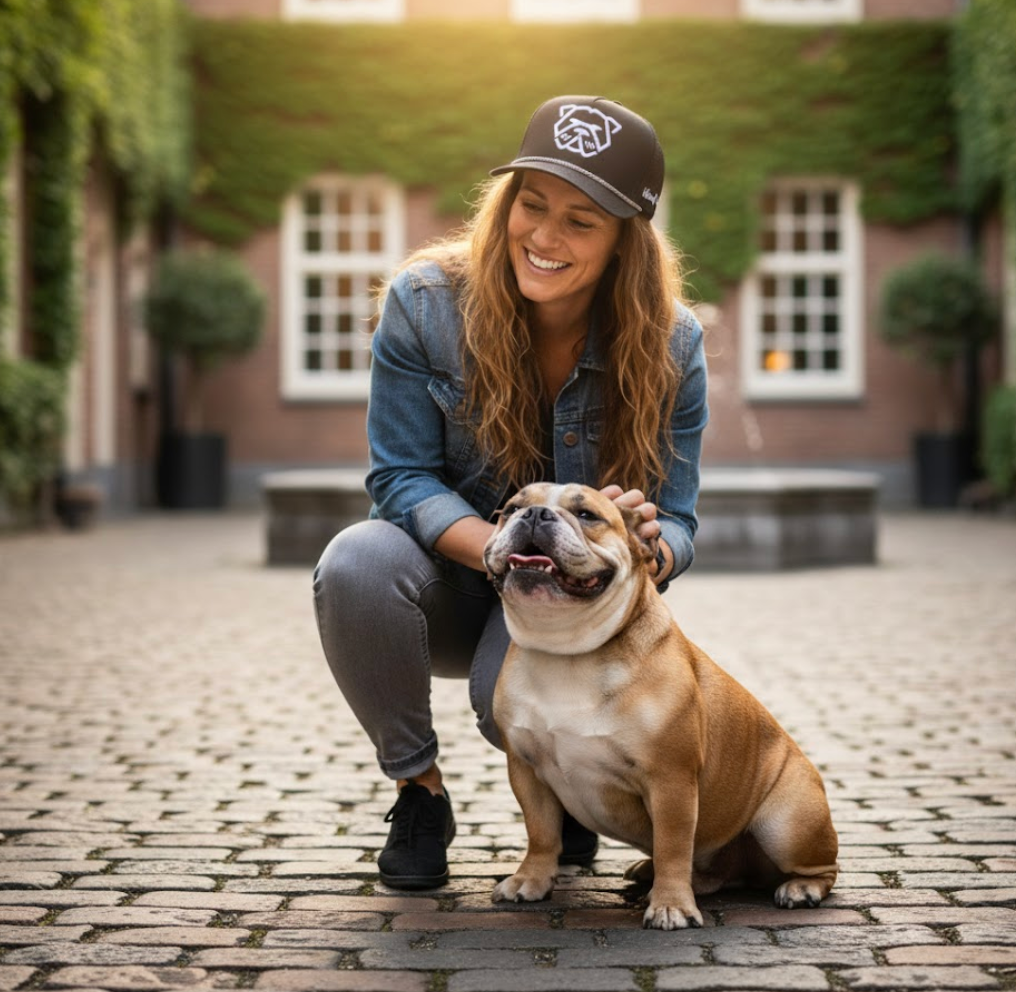 Boss | Bulldog Hat (Black)