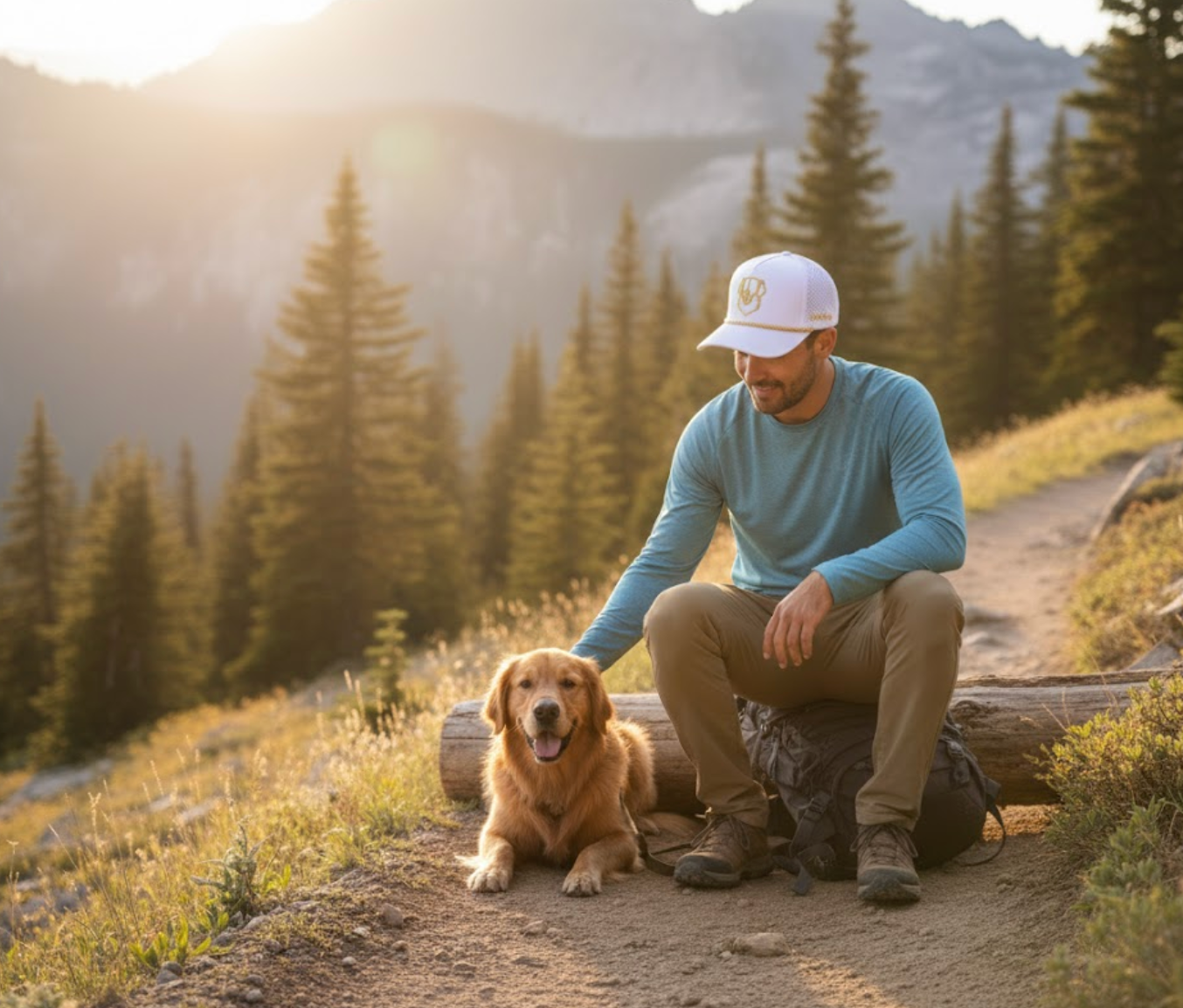 Jameson | Retriever White