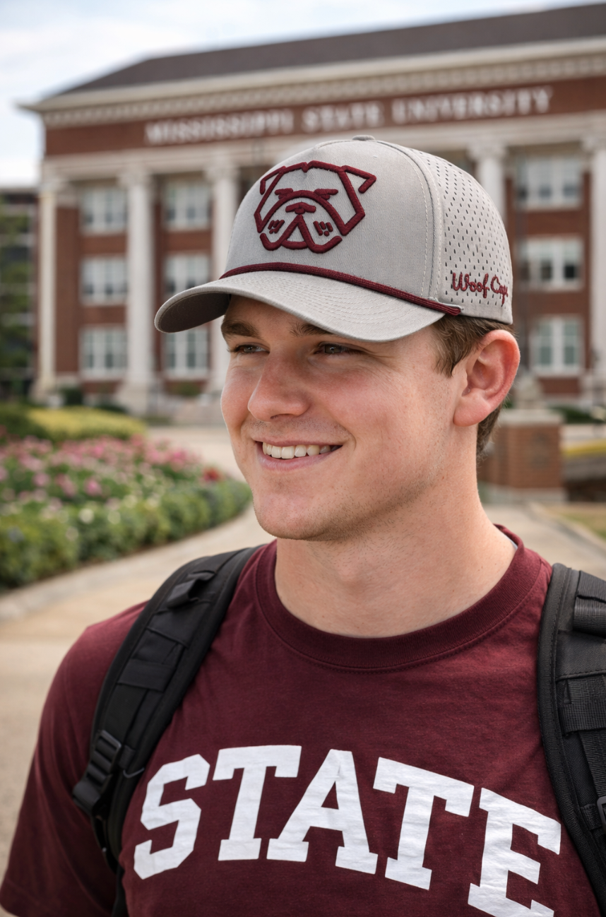 Boss | Bulldog Hat (Grey)