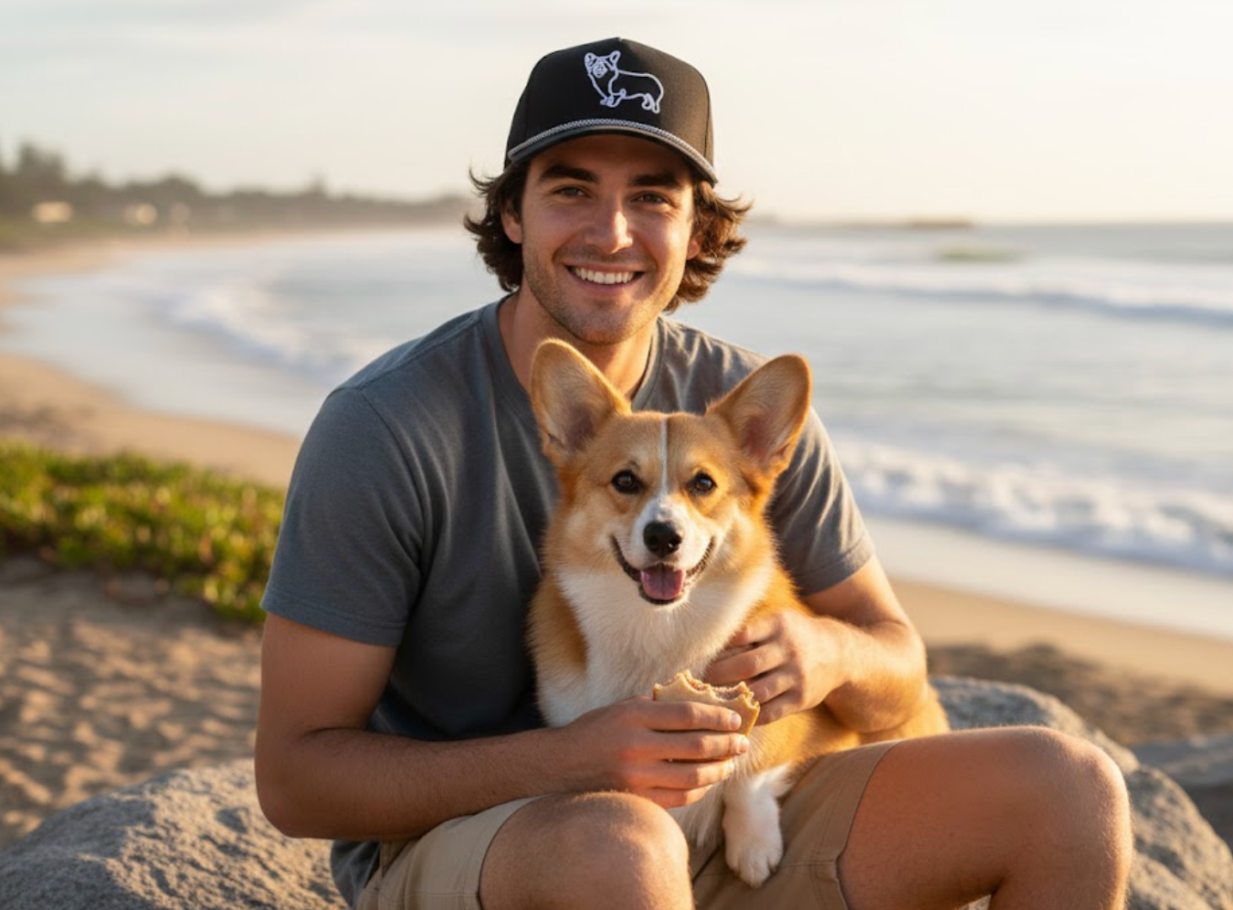 Frankie | Corgi Black