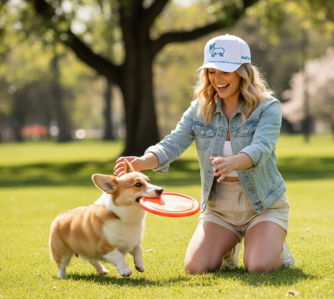 Frankie | White Corgi