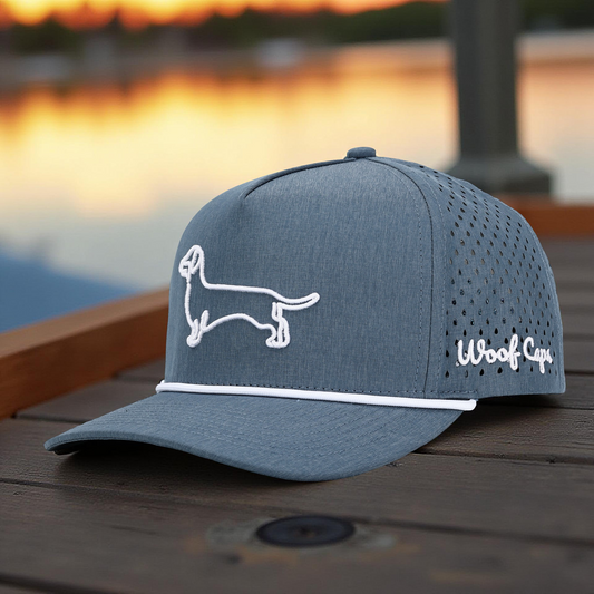 Oscar | Dachshund Light Blue